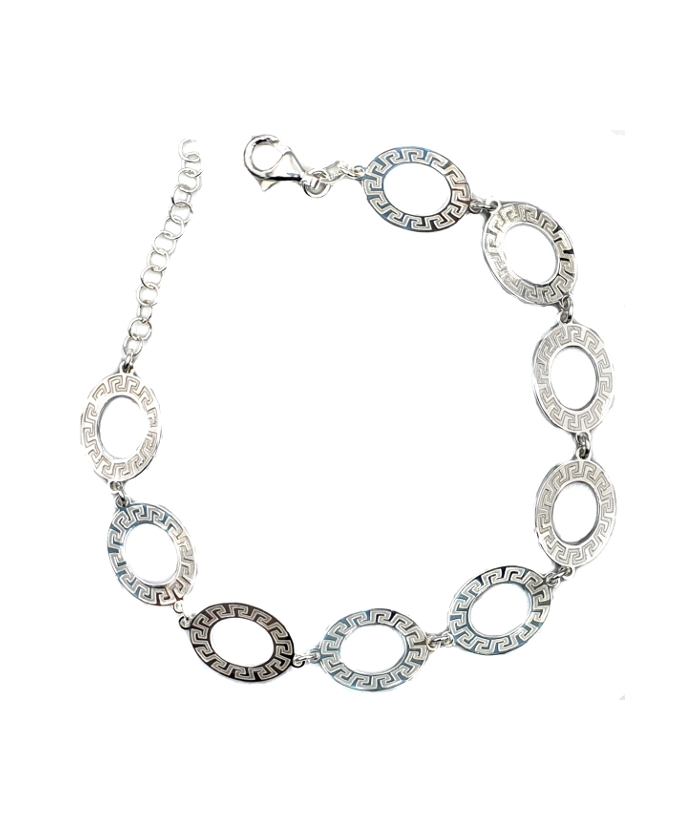 Necklace Silver Heart shiny