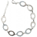 Necklace Silver Heart shiny