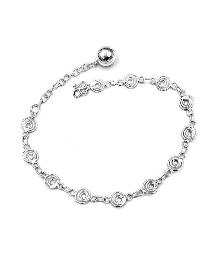 Necklace Silver Heart shiny