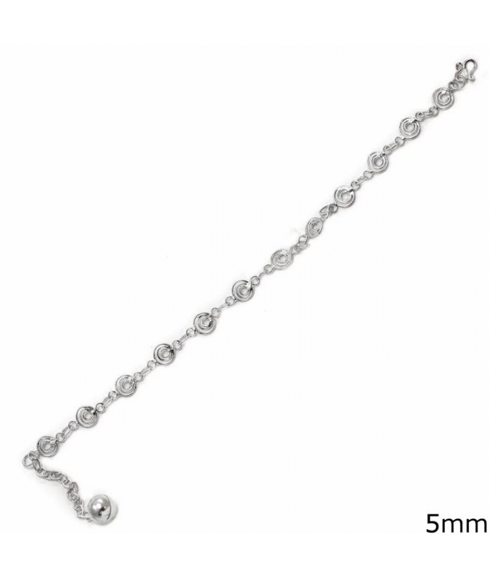 Necklace Silver Heart shiny