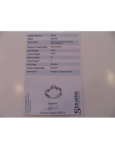 Engagement Ring K18