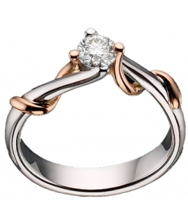 Engagement Ring K18