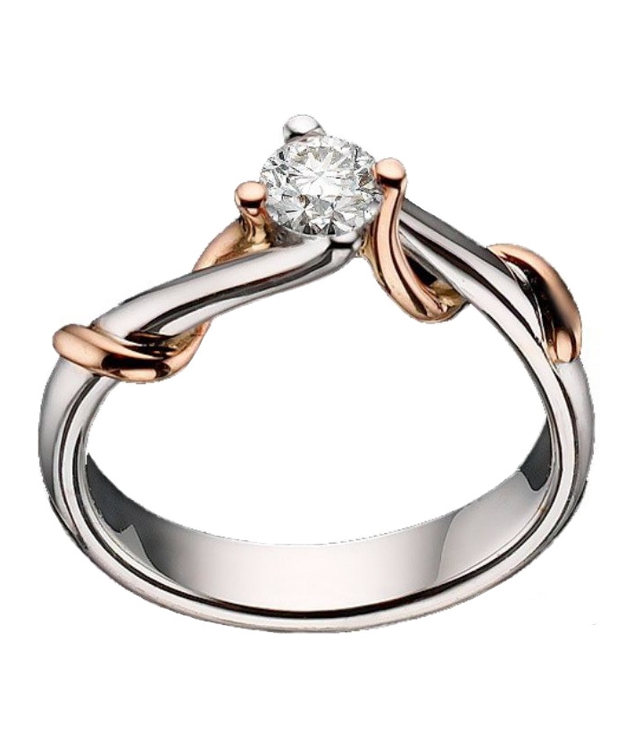 Engagement Ring K18