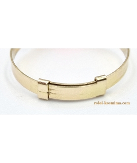 Children's  Ring Gold K14 Hearts 2