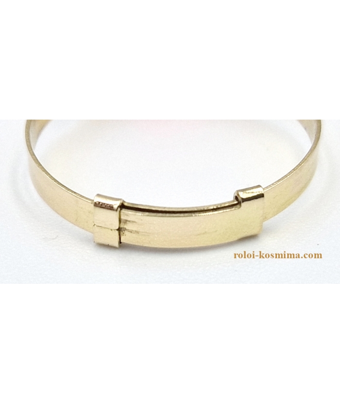 Children's  Ring Gold K14 Hearts