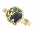 Children's  Ring Gold K14 'Dolphin'