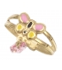 Children's  Ring Gold K14 'Butterflies'