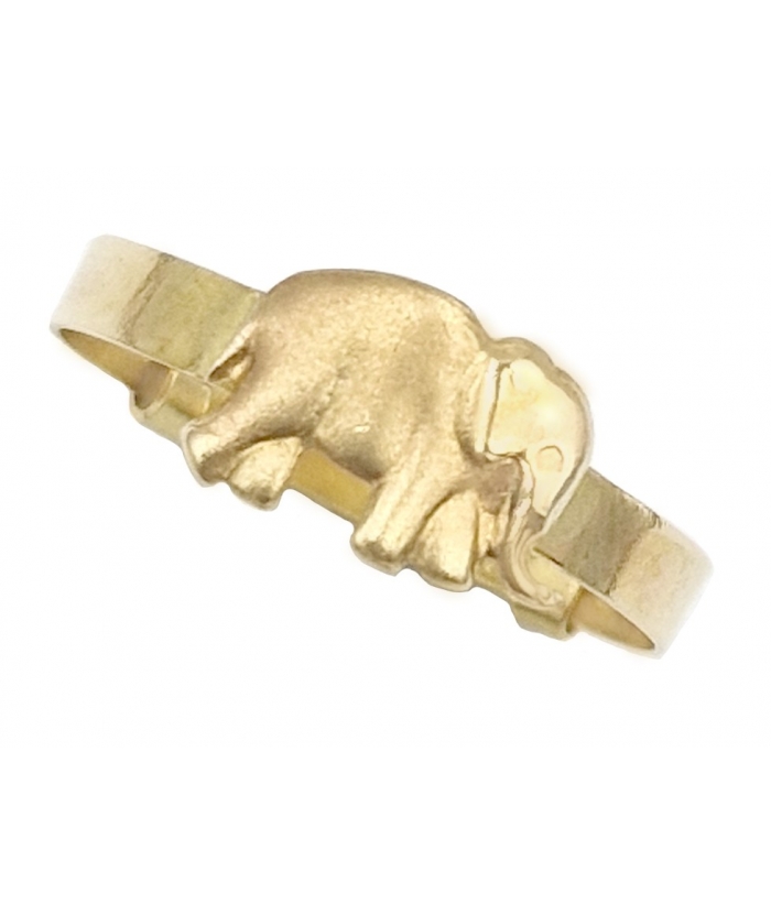 Children's  Ring Gold K14 'Dolphin'