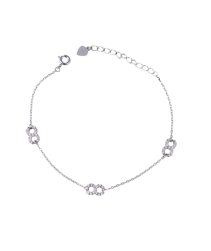 Bracelet Silver 925° Infinity