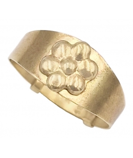 Children's  Ring Gold K14 ' Elephant'