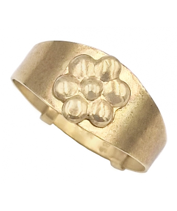 Children's  Ring Gold K14 ' Elephant'
