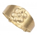 Children's  Ring Gold K14 ' Elephant'