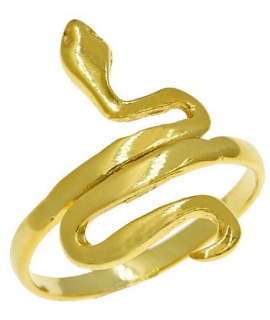 Ring Silver 925° "Snake"