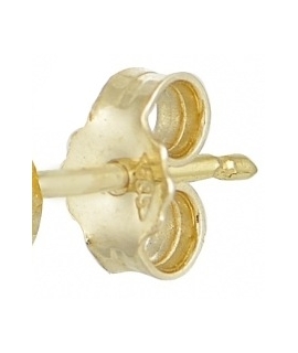 Earrings gold K14 Hearts 2