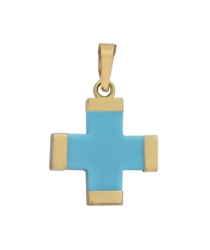 Cross Gold K14 'Mini'