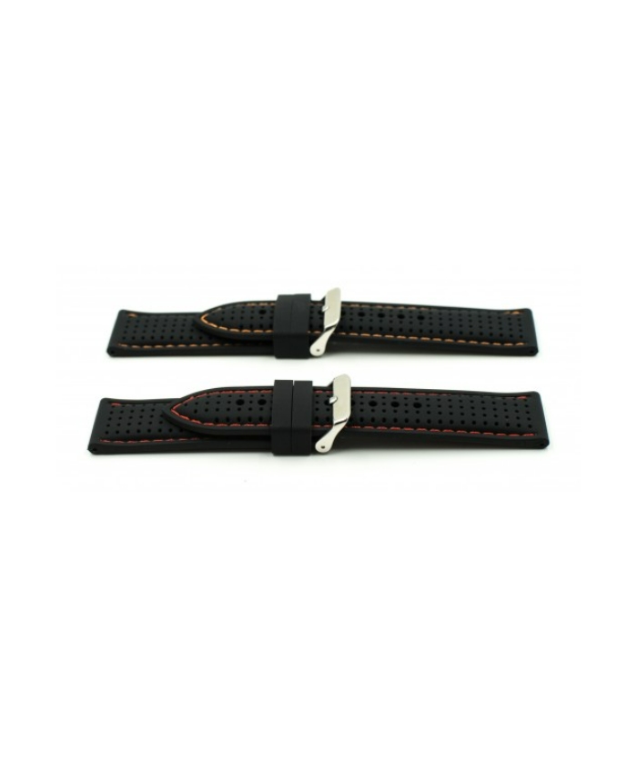 Silicon Strap black