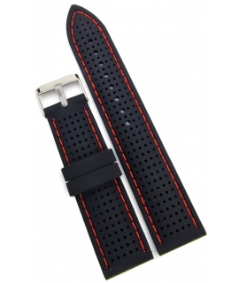 Silicon Strap black
