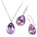 Necklace Silver "Synthetic Topaz"