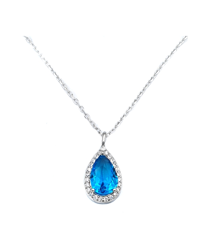 Necklace Silver Rozeta