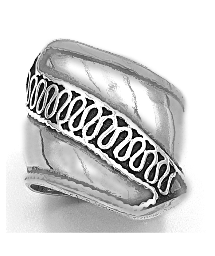 Ring Silver 925° Tree of life