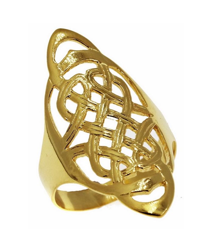 Ring Silver 925° "Waves"