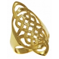 Ring Silver 925° "Waves"