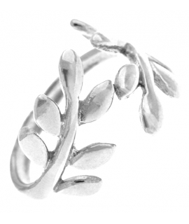 Ring Silver 925° "Leafs"