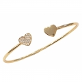 Bracelet Silver hearts