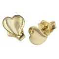 Earrings Gold heart