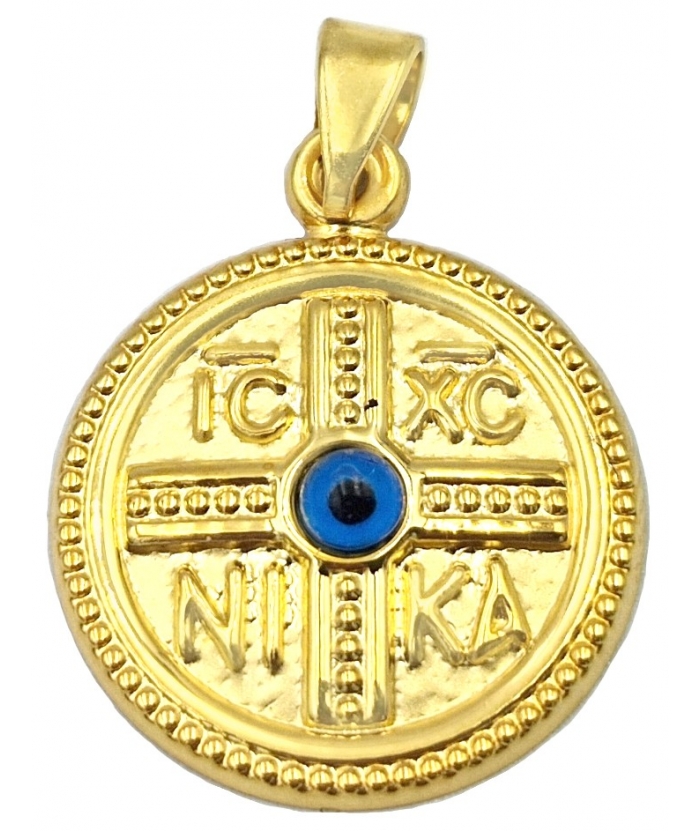 Necklace gold "ICXR NIKA"