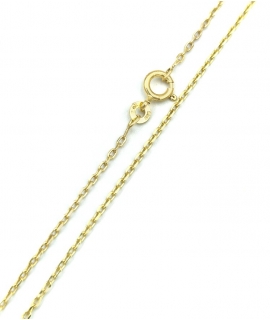 Gold Chain K14 Handmade 60cm 2