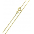 Gold Chain K14 Handmade 60cm