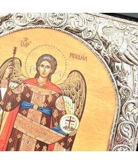 Εικόνα Ασημένια 925° Παναγία Oδηγήτρια 23x28cm ΚΩΔ.105 2