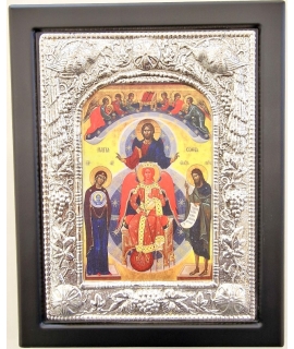 Silver icon 925° "Saint Sophie"