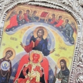 Silver icon 925° "Saint Sophie"