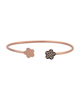 Bracelet Silver hearts 2