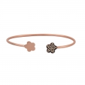 Bracelet Silver hearts
