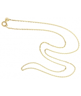 Gold Chain K14 Handmade 60cm