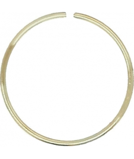Noise Ring Earring Gold K14