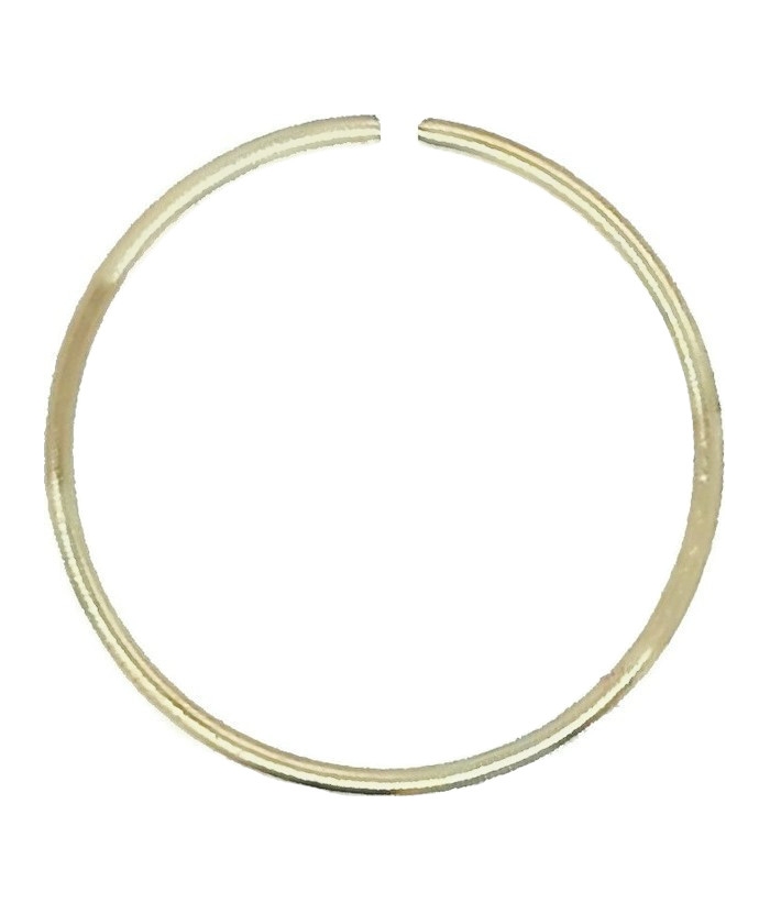 Noise Ring Earring Gold K14
