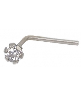 Noise Earrings Whitegold K14