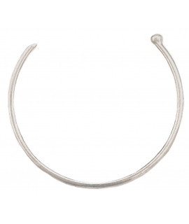 Noise Ring Earring Whitegold K14