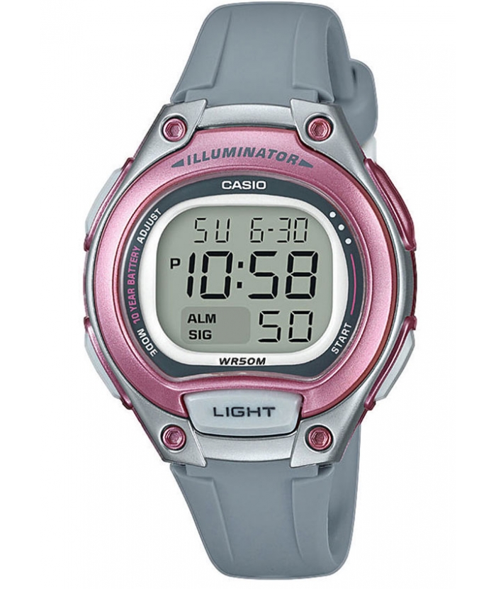 CASIO LW-203-8AVEF Pink