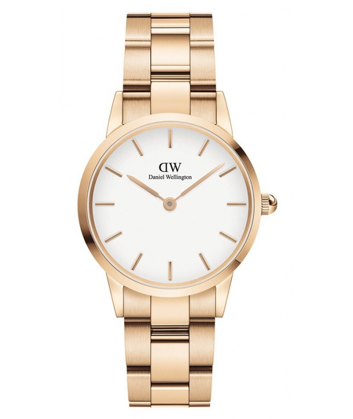Daniel Wellington DW00100213 "Iconik Link" Rosegold