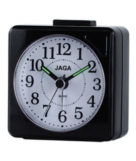Alarm clock JAGA Silent A907 Black