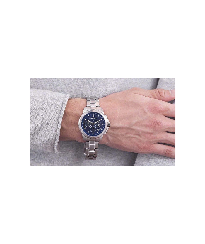 MASERATI R8873621002 Successo Chrono