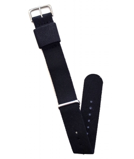 NATO Strap 20mm Black