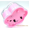 Alarm Clock JM Pink Silent JA7049 Fiore