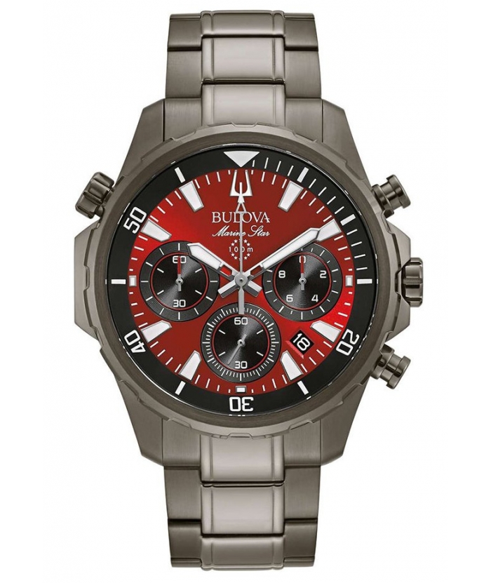 BULOVA 98b350 Marine Star Chronograph