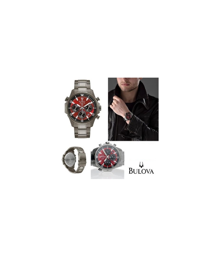 BULOVA 98b350 Marine Star Chronograph